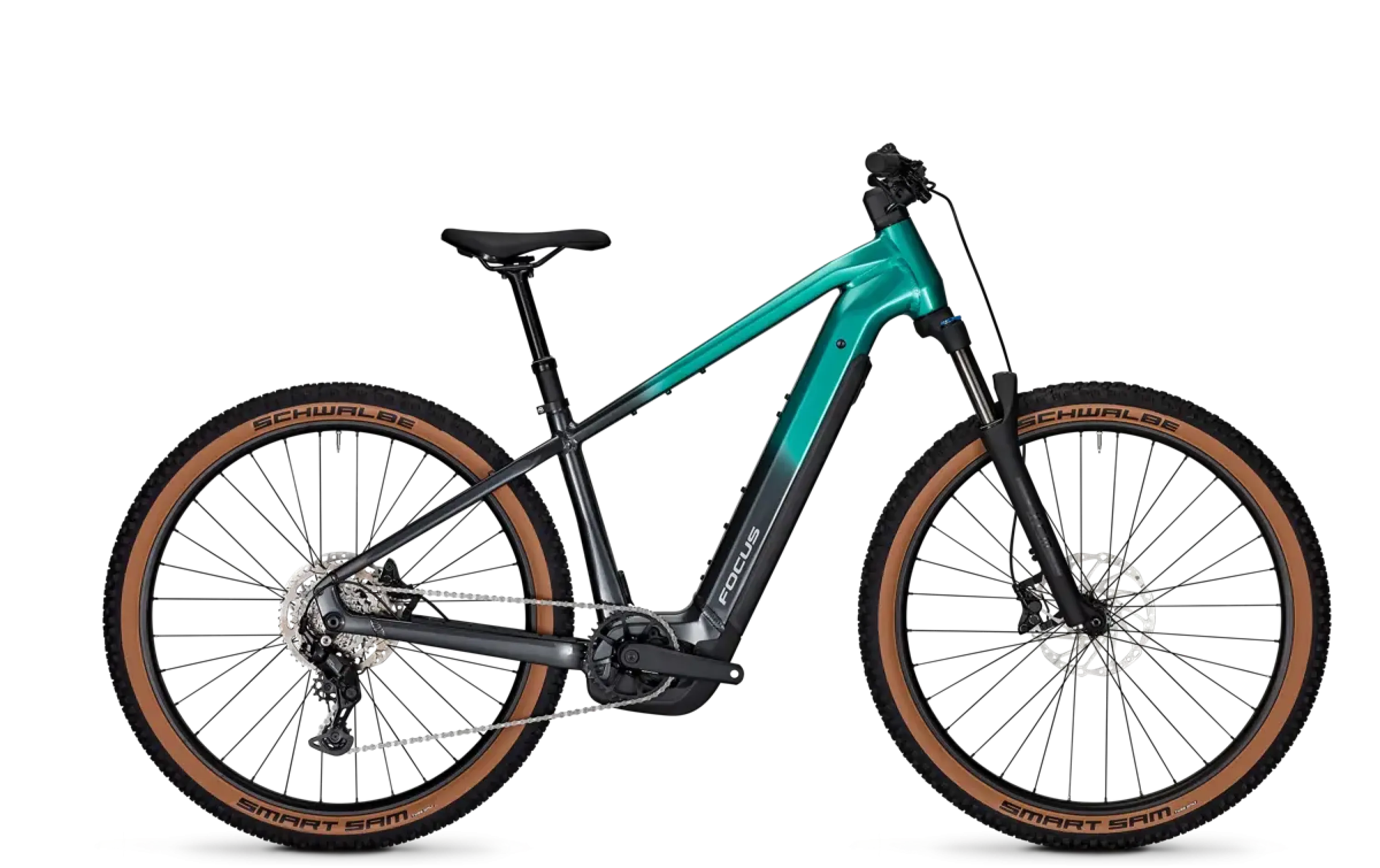 FOCUS JARIFA² 6.7 X Emeraldgreen / Diamondblack